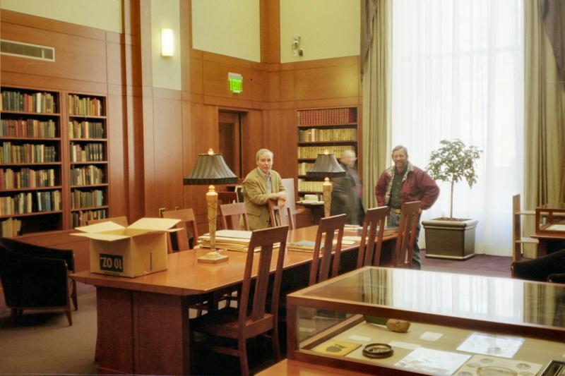 Mencken Room, Pratt Library, Baltimore